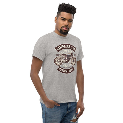 Caferacer Club Herren-T-Shirt T-Shirt 29.99 Caferacer, Club, Herren, T-Shirt JLR Design