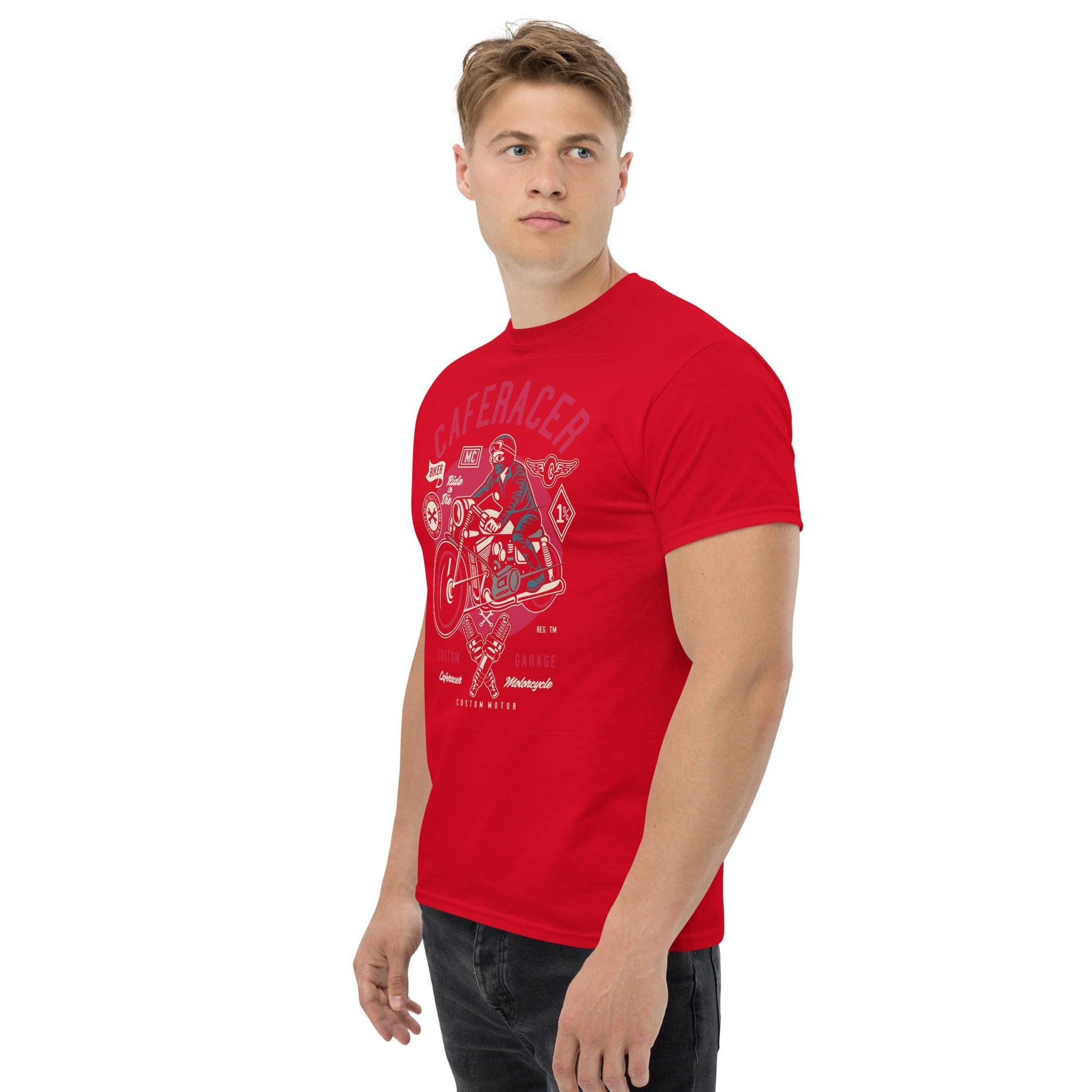 Caferacer Herren-T-Shirt T-Shirt 29.99 Caferacer, Herren, T-Shirt JLR Design