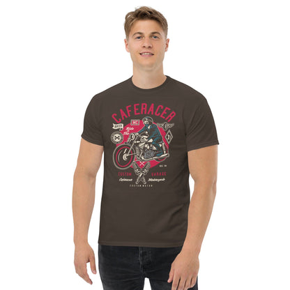 Caferacer Herren-T-Shirt T-Shirt 29.99 Caferacer, Herren, T-Shirt JLR Design