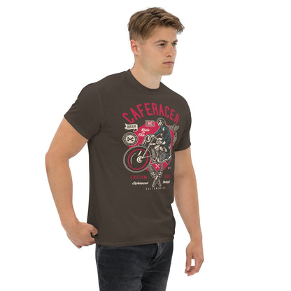 Caferacer Herren-T-Shirt T-Shirt 29.99 Caferacer, Herren, T-Shirt JLR Design