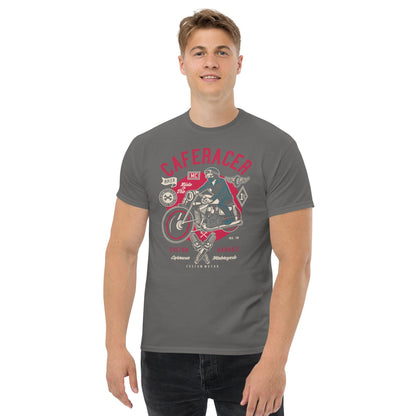 Caferacer Herren-T-Shirt T-Shirt 29.99 Caferacer, Herren, T-Shirt JLR Design