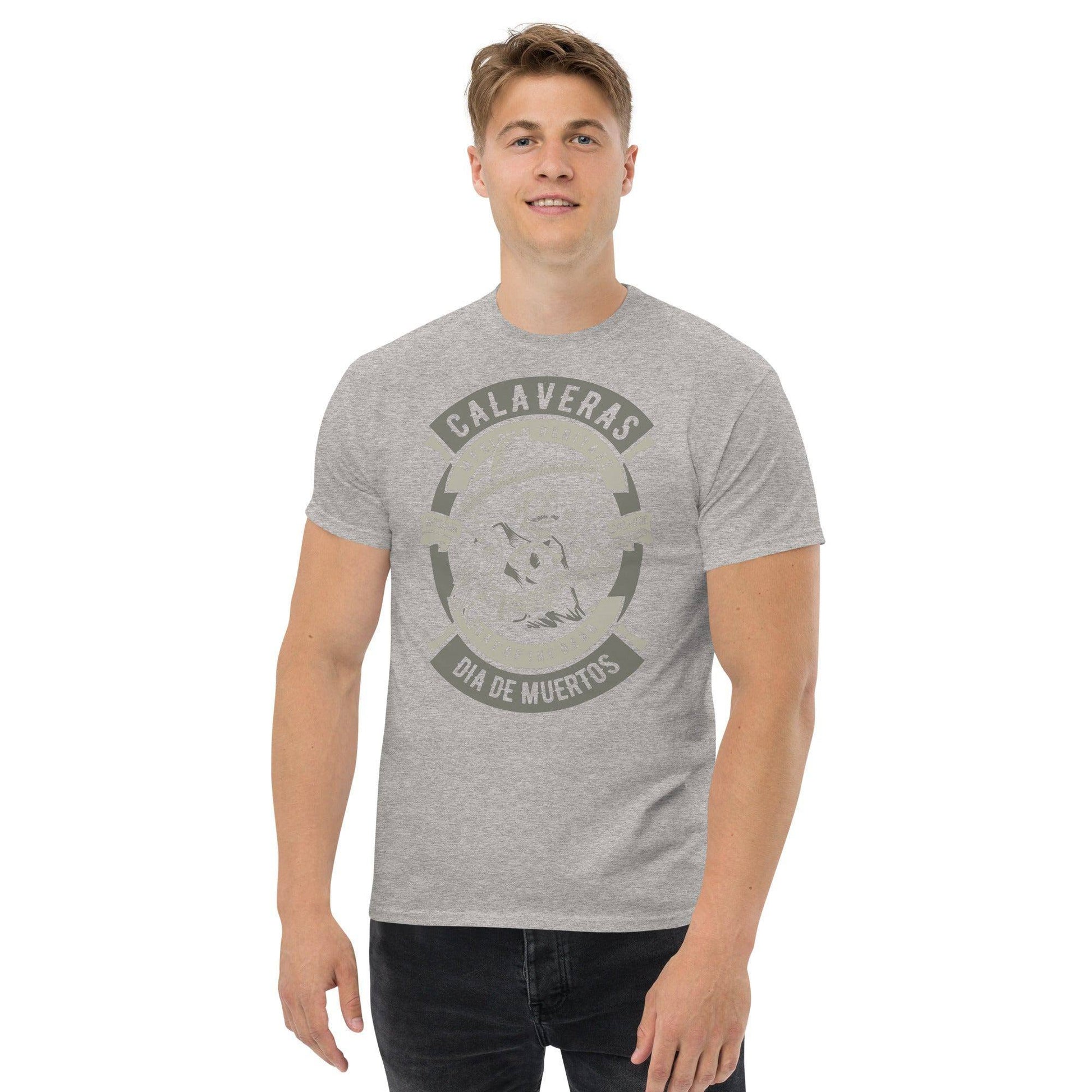 calaveras-dia-de-muertos-herren-t-shirt-sport-t-shirt-jlr-design-14575 - JLR Design