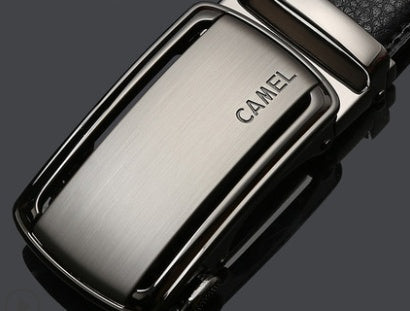 Camel Ledergürtel mit Automatik Gürtel JLR Design