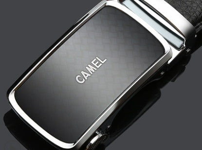Camel Ledergürtel mit Automatik Gürtel JLR Design