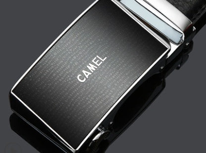Camel Ledergürtel mit Automatik Gürtel JLR Design