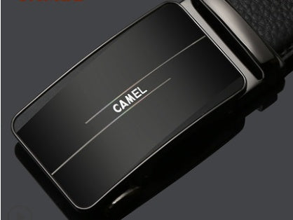 Camel Ledergürtel mit Automatik Gürtel JLR Design