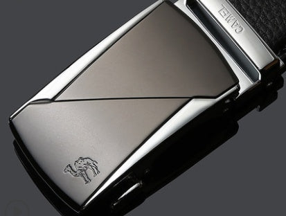 Camel Ledergürtel mit Automatik Gürtel JLR Design