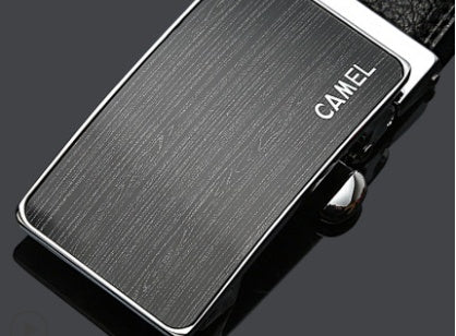 Camel Ledergürtel mit Automatik Gürtel JLR Design