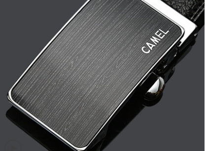 Camel Ledergürtel mit Automatik Gürtel JLR Design