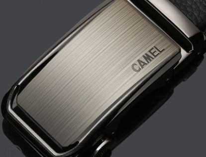 Camel Ledergürtel mit Automatik Gürtel JLR Design