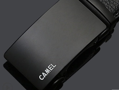 Camel Ledergürtel mit Automatik Gürtel JLR Design