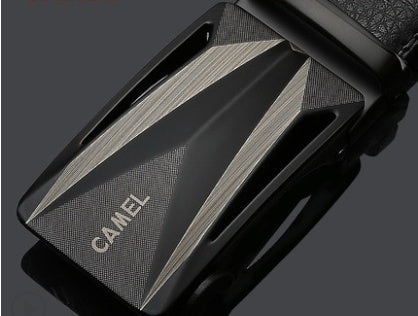 Camel Ledergürtel mit Automatik Gürtel JLR Design