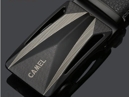 Camel Ledergürtel mit Automatik Gürtel JLR Design