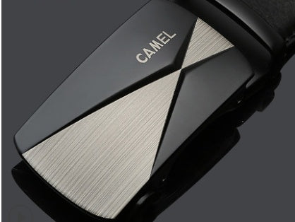Camel Ledergürtel mit Automatik Gürtel JLR Design