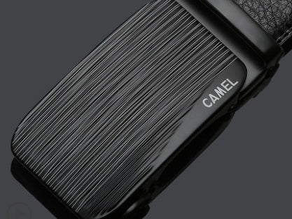 Camel Ledergürtel mit Automatik Gürtel JLR Design