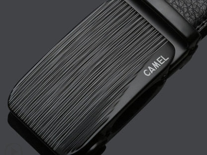 Camel Ledergürtel mit Automatik Gürtel JLR Design