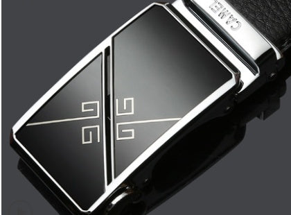 Camel Ledergürtel mit Automatik Gürtel JLR Design