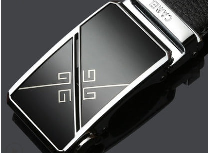 Camel Ledergürtel mit Automatik Gürtel JLR Design