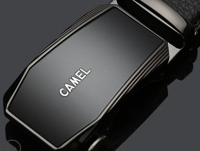 Camel Ledergürtel mit Automatik Gürtel JLR Design