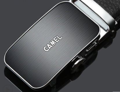 Camel Ledergürtel mit Automatik Gürtel JLR Design