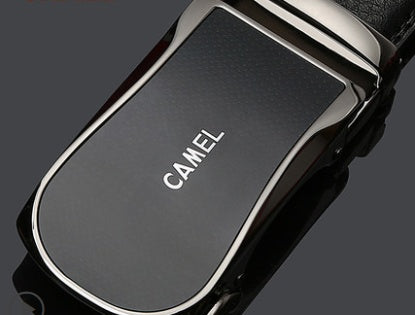 Camel Ledergürtel mit Automatik Gürtel JLR Design