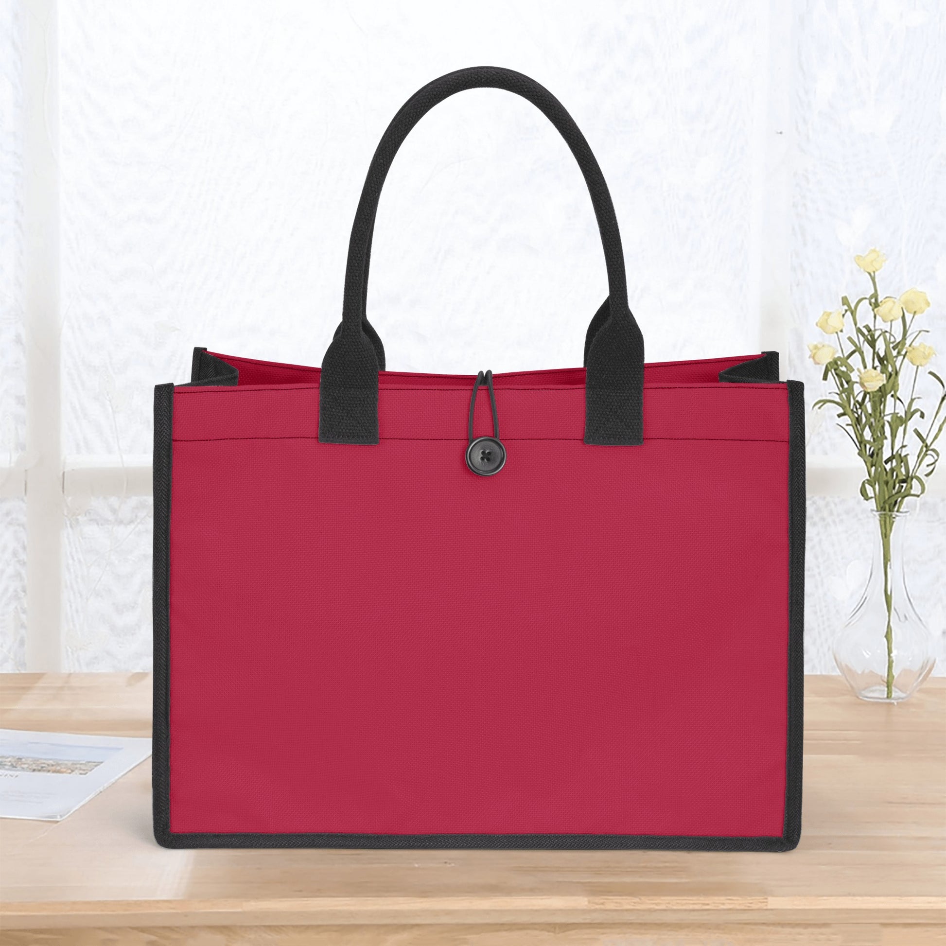 Carmine Canvas Shopper Tasche Einkaufstasche JLR Design