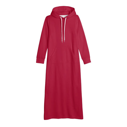 carmine-bequemes-leichtes-hoodie-kleid-hoodiekleid-jlr-design-28871 - JLR Design