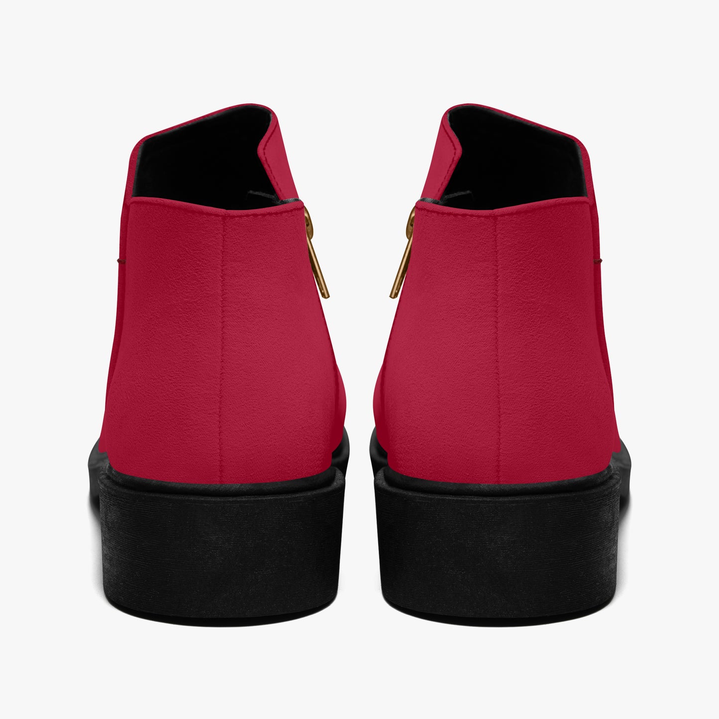 Carmine elegante Reißverschluss-Stiefeletten Stiefeletten JLR Design