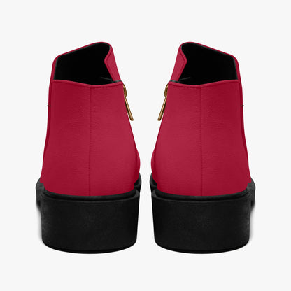 Carmine elegante Reißverschluss-Stiefeletten Stiefeletten JLR Design