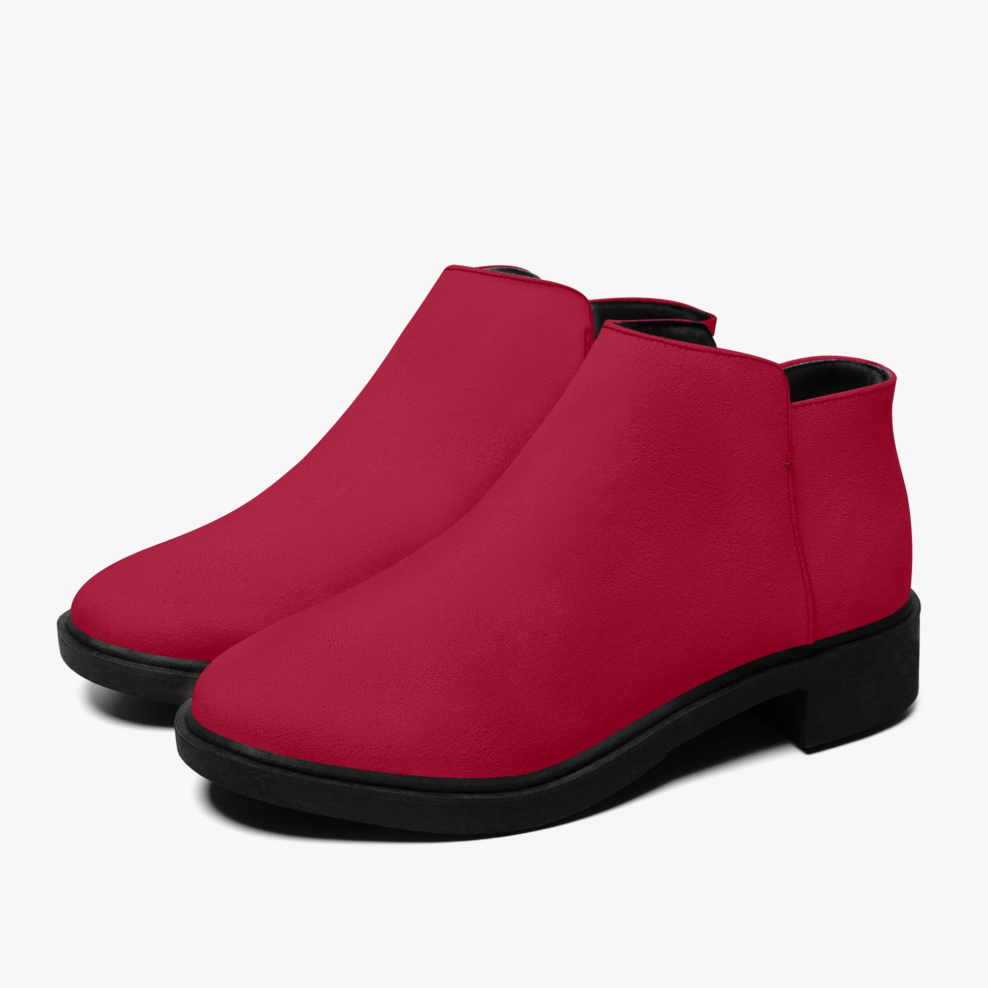 Carmine elegante Reißverschluss-Stiefeletten Stiefeletten JLR Design