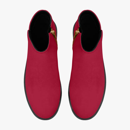 Carmine elegante Reißverschluss-Stiefeletten Stiefeletten JLR Design