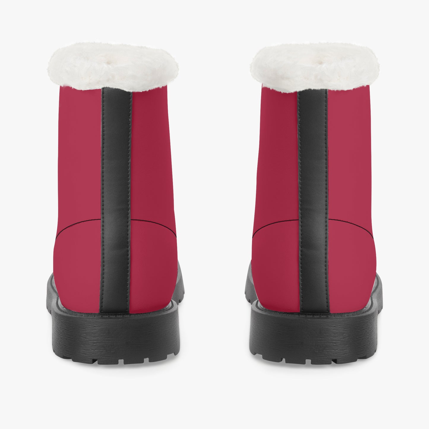 Carmine Faux Fur Leder Boots Boots JLR Design