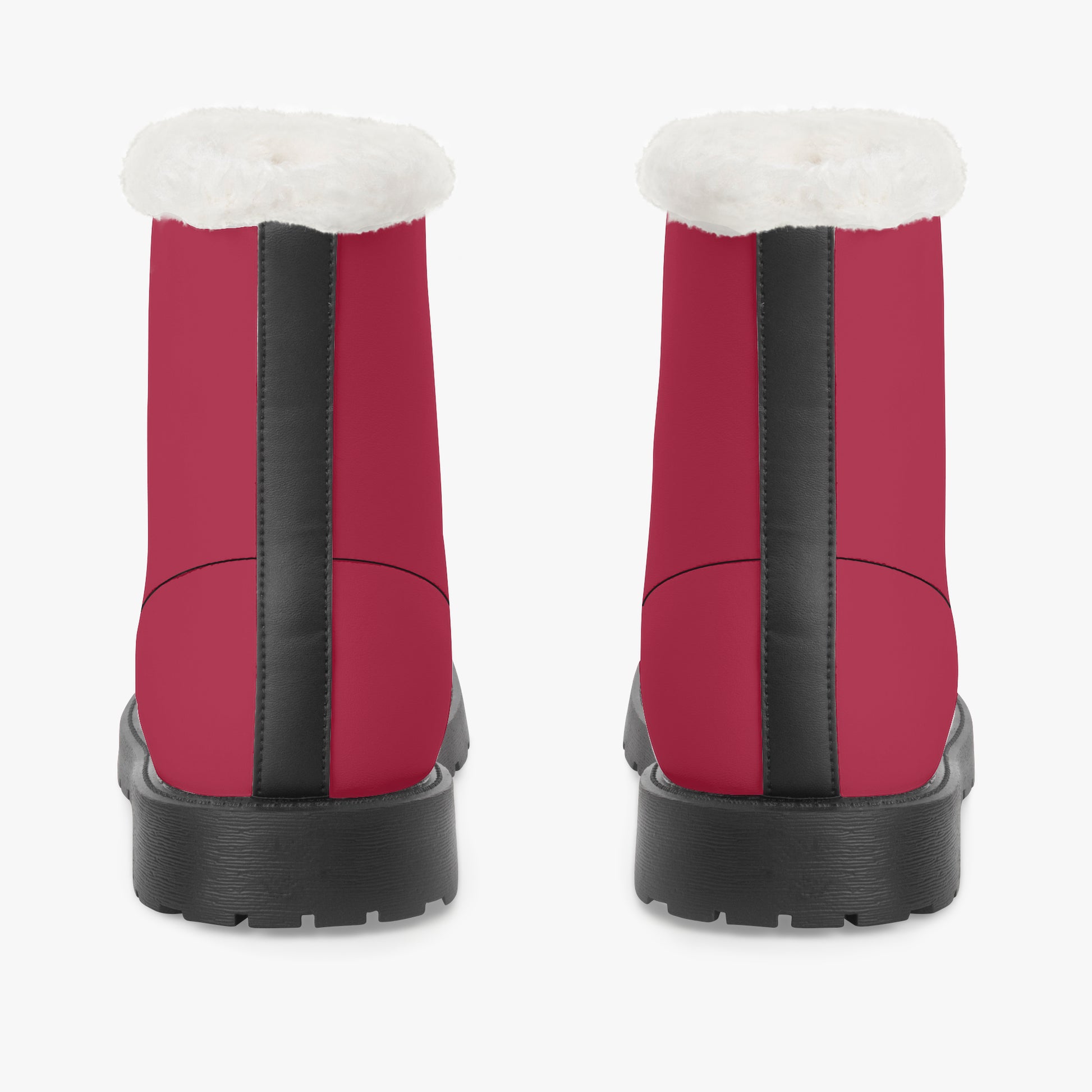 Carmine Faux Fur Leder Boots Boots JLR Design