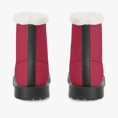 Carmine Faux Fur Leder Boots Boots JLR Design