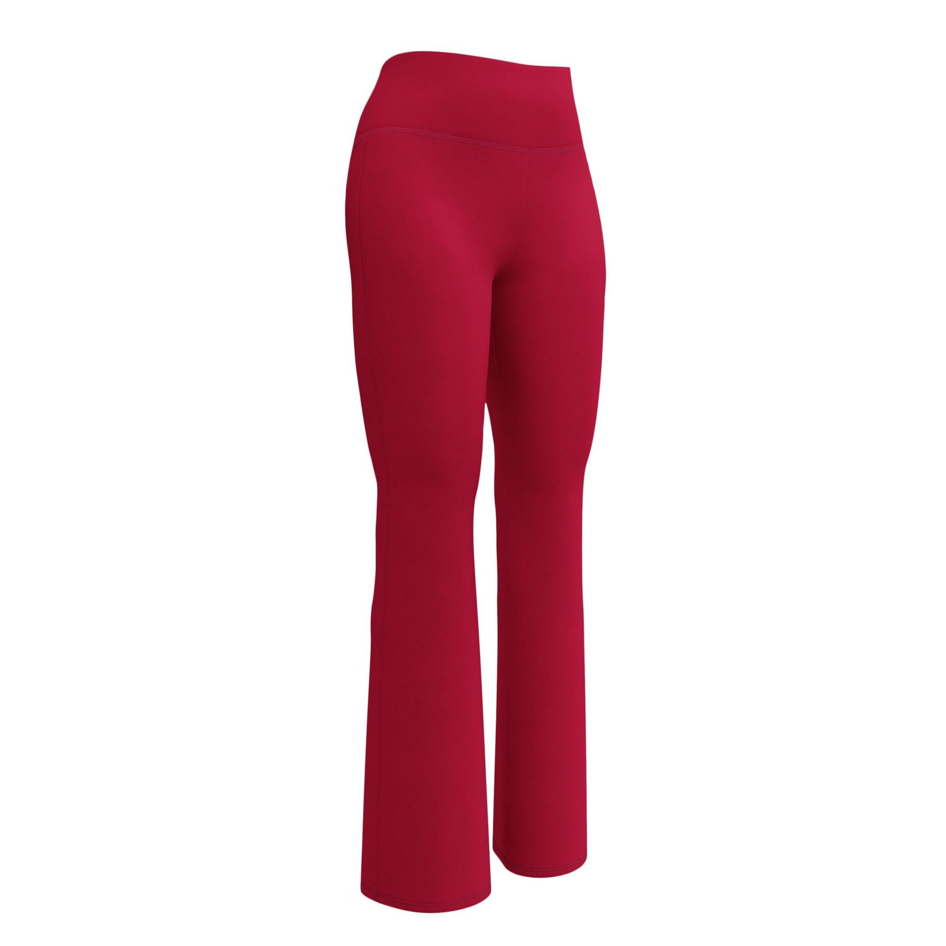 Carmine High Waist Flare Leggings Flare Leggings 59.99 Carmine, Flare, High, Leggings, Waist JLR Design