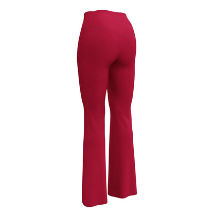 Carmine High Waist Flare Leggings Flare Leggings 59.99 Carmine, Flare, High, Leggings, Waist JLR Design