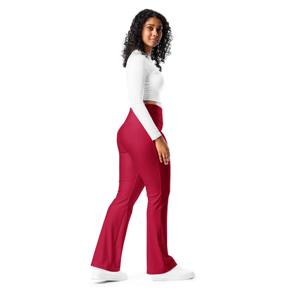 Carmine High Waist Flare Leggings Flare Leggings 59.99 Carmine, Flare, High, Leggings, Waist JLR Design