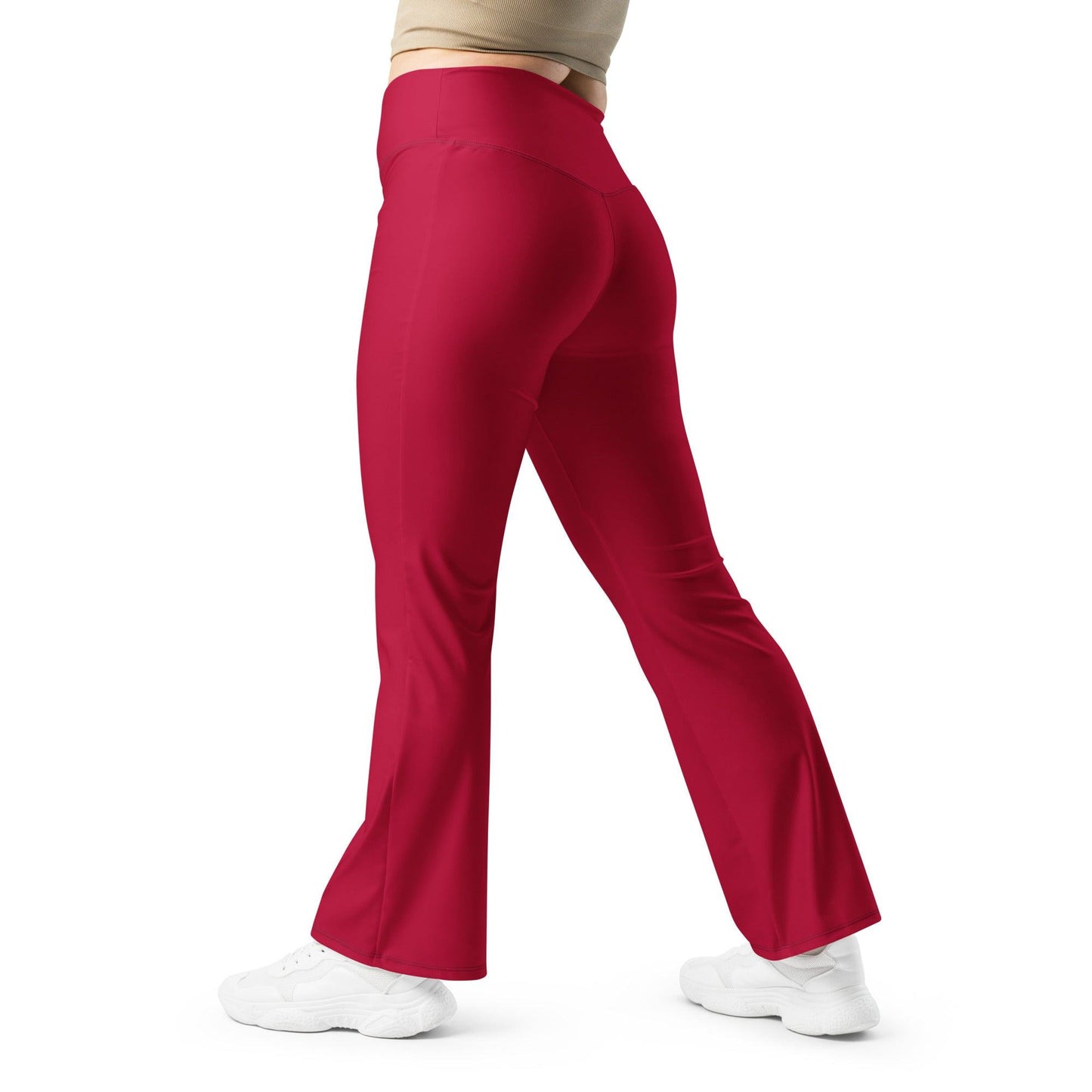 Carmine High Waist Flare Leggings Flare Leggings 59.99 Carmine, Flare, High, Leggings, Waist JLR Design