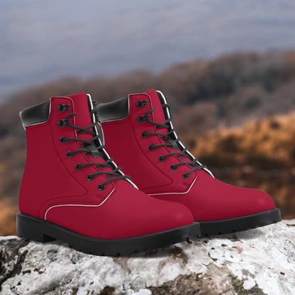 Carmine Leder Boots | Stylische und Warme Winterstiefel Boots JLR Design