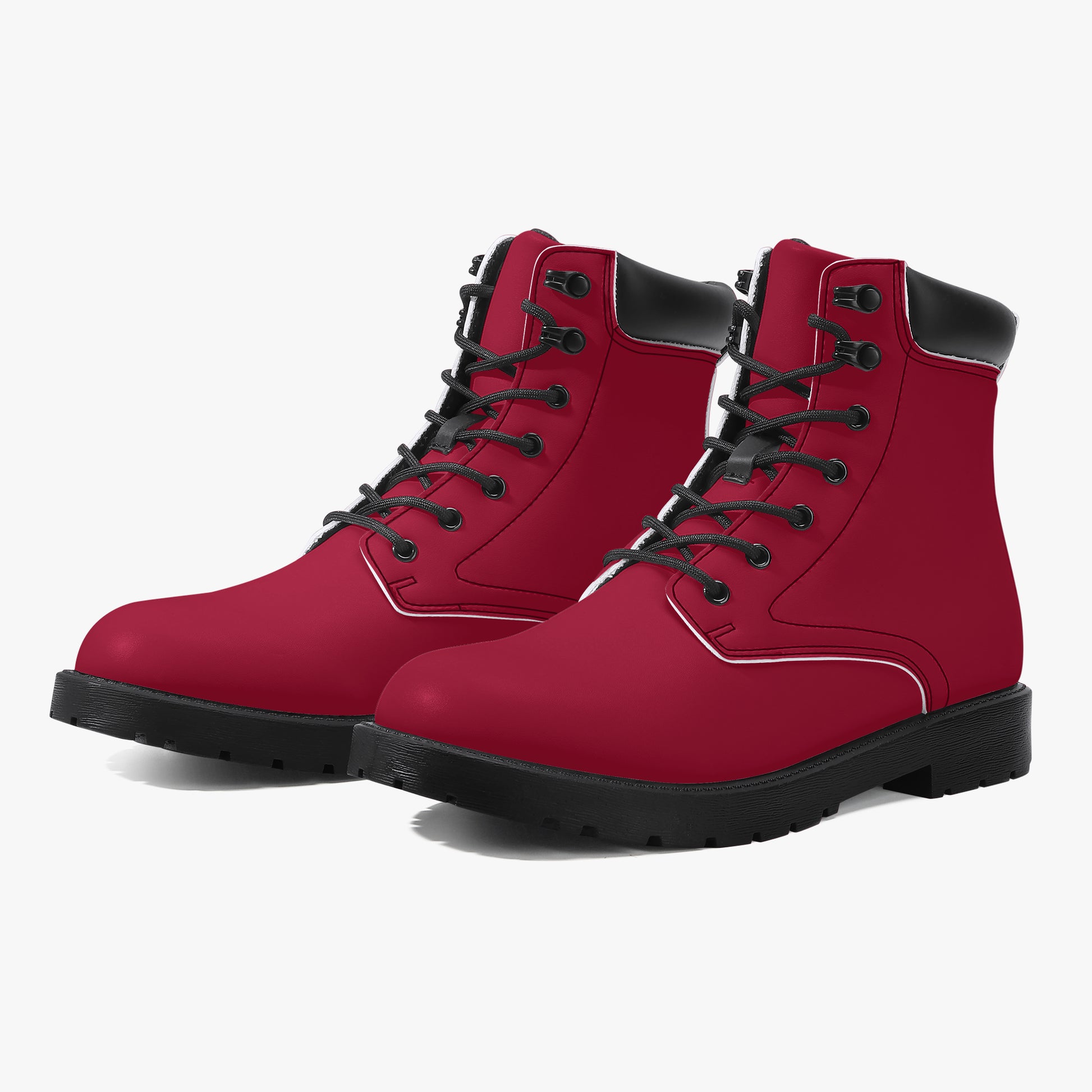 Carmine Leder Boots | Stylische und Warme Winterstiefel Boots JLR Design