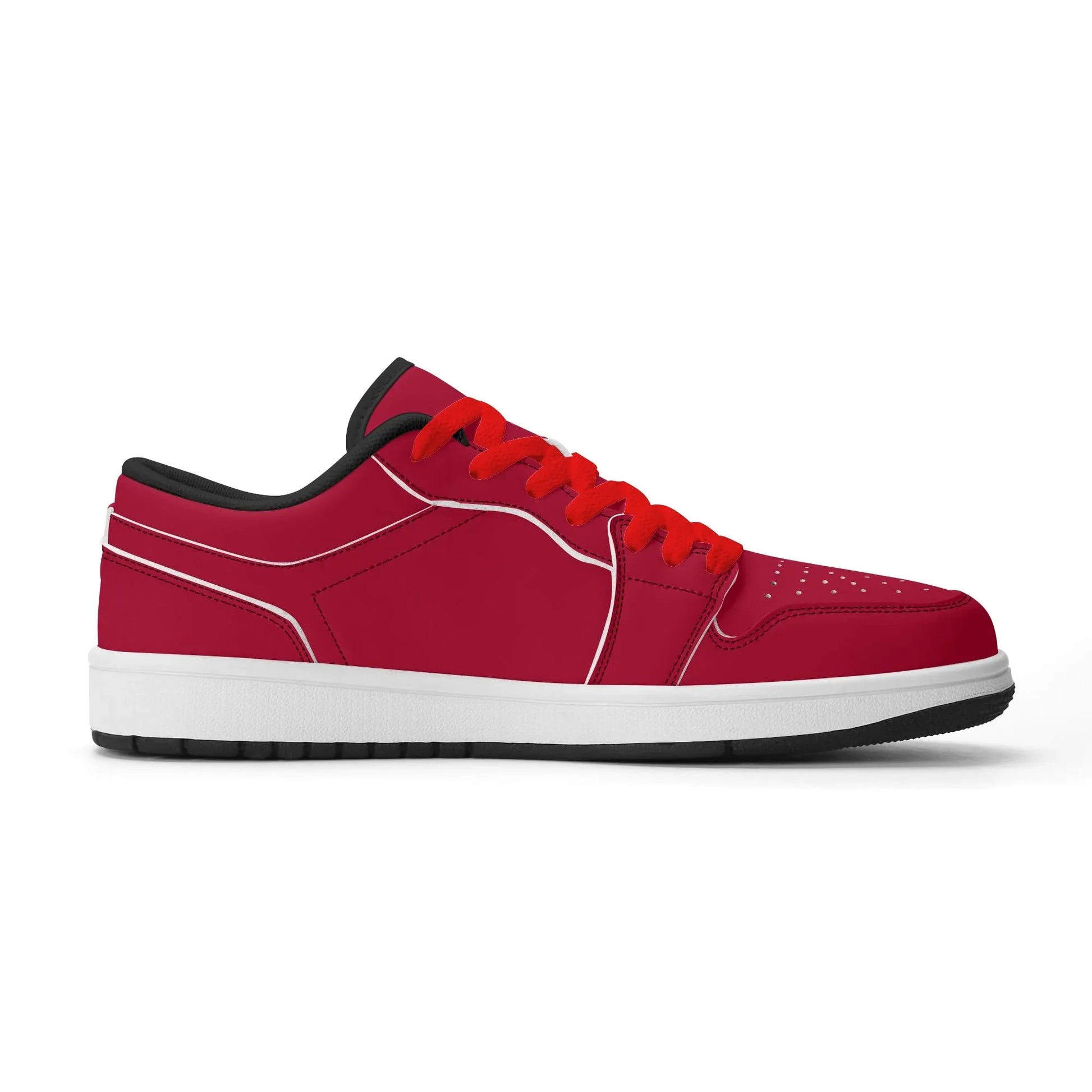 carmine-low-top-leder-sneaker-fur-damen-sneaker-jlr-design-41773 - JLR Design