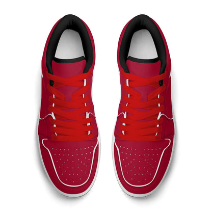 carmine-low-top-leder-sneaker-fur-damen-sneaker-jlr-design-62888 - JLR Design
