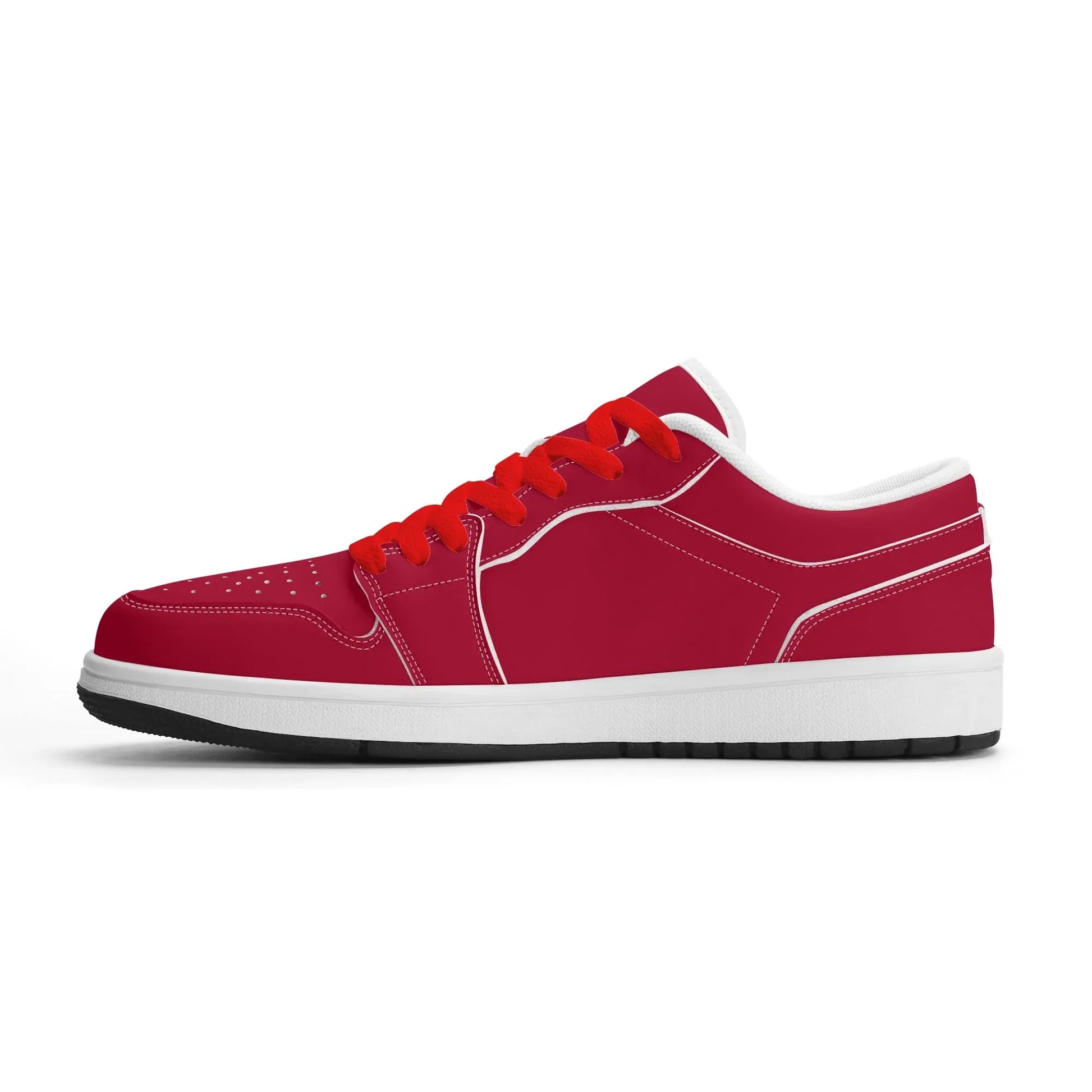 carmine-low-top-leder-sneaker-fur-damen-sneaker-jlr-design-44911 - JLR Design