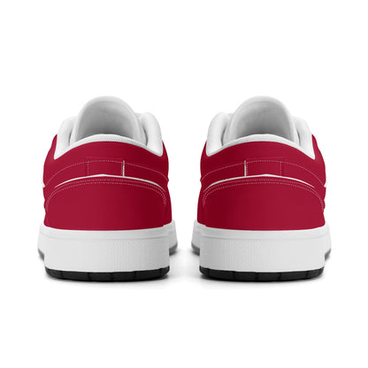 Carmine Low Top Leder Sneaker für Damen Sneaker JLR Design