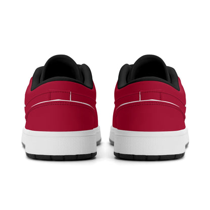 Carmine Low Top Leder Sneaker für Damen Sneaker JLR Design