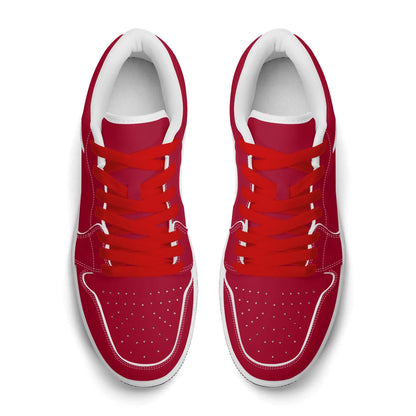 carmine-low-top-leder-sneaker-fur-damen-sneaker-jlr-design-76526 - JLR Design