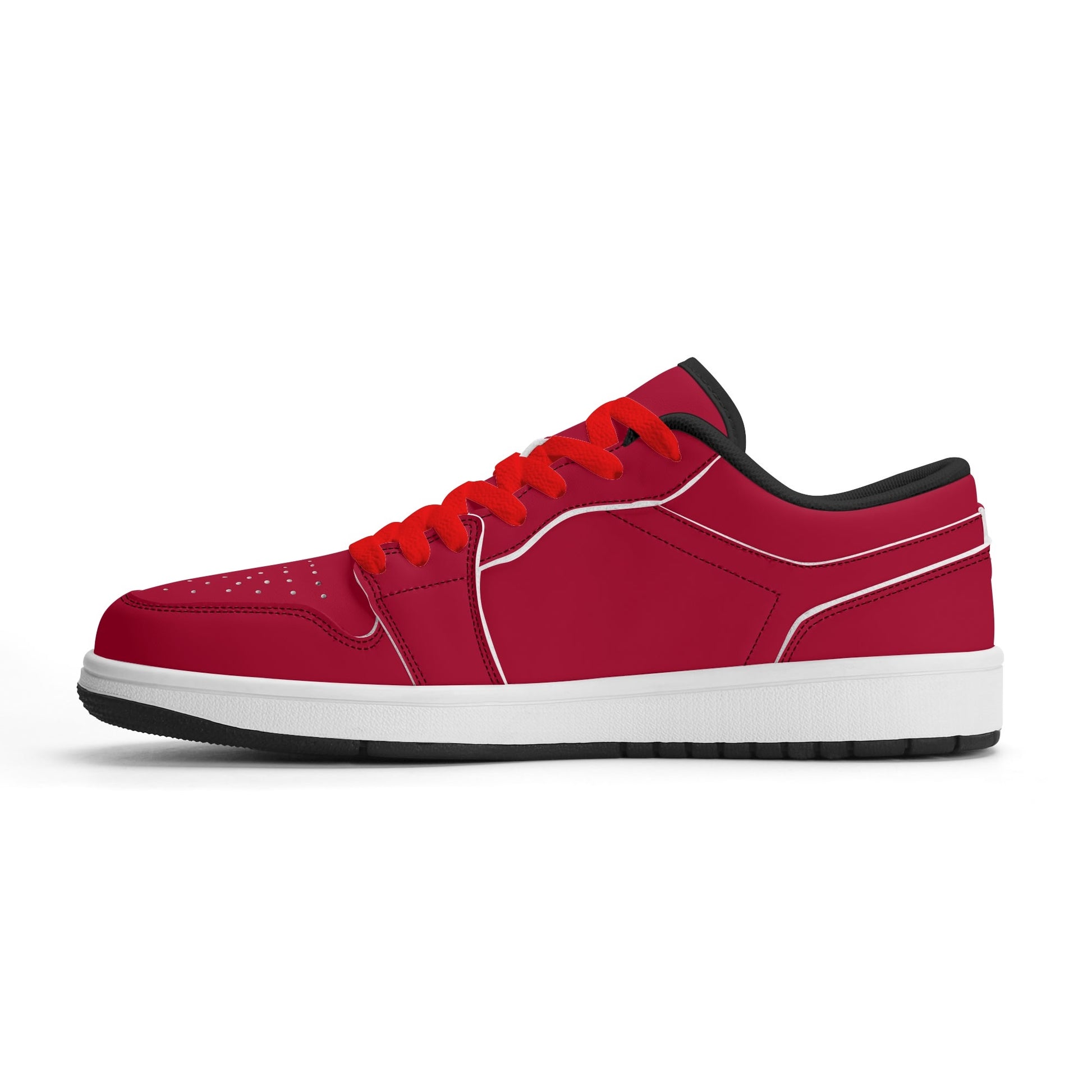 Carmine Low Top Leder Sneaker für Damen Sneaker JLR Design