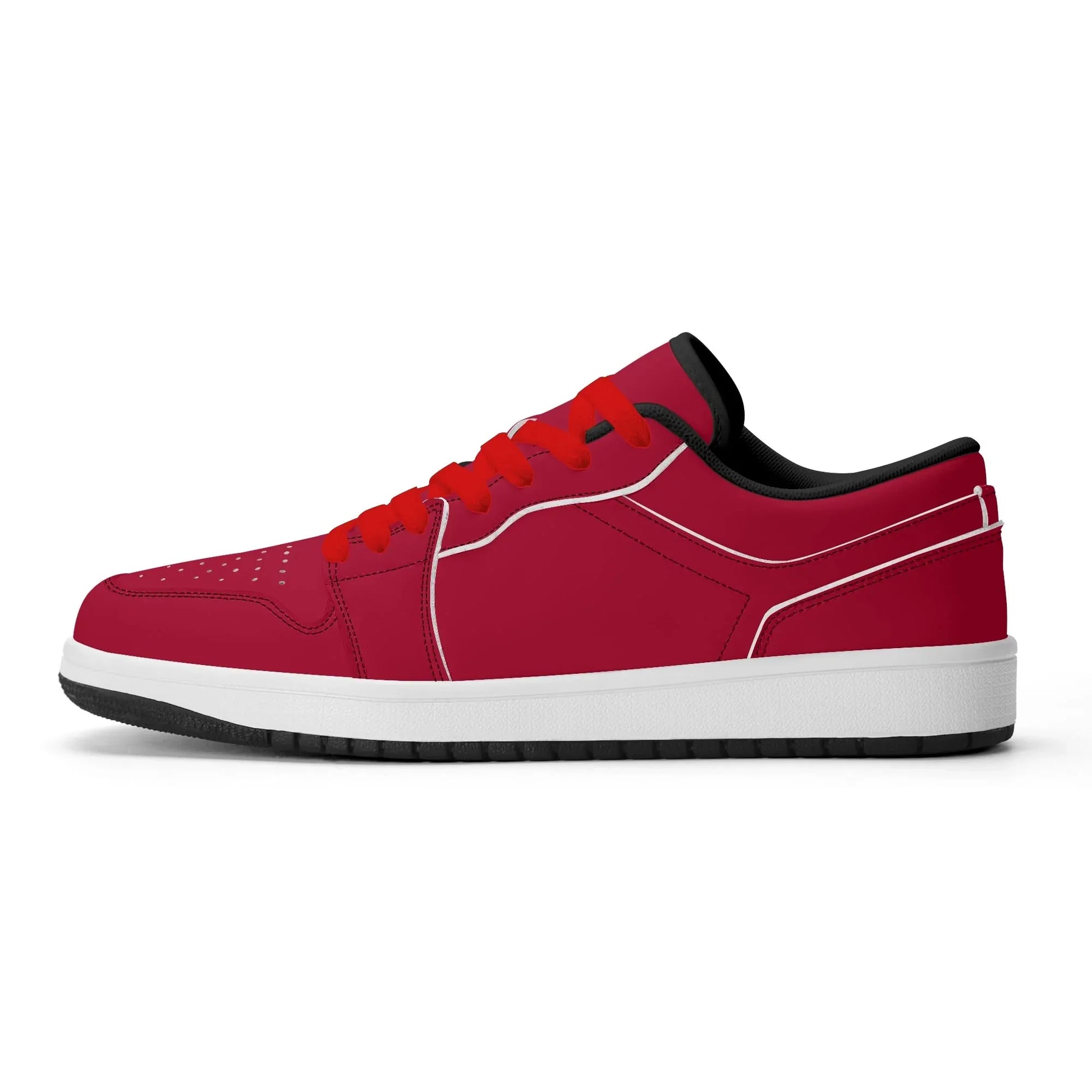 carmine-low-top-leder-sneaker-fur-damen-sneaker-jlr-design-43830 - JLR Design