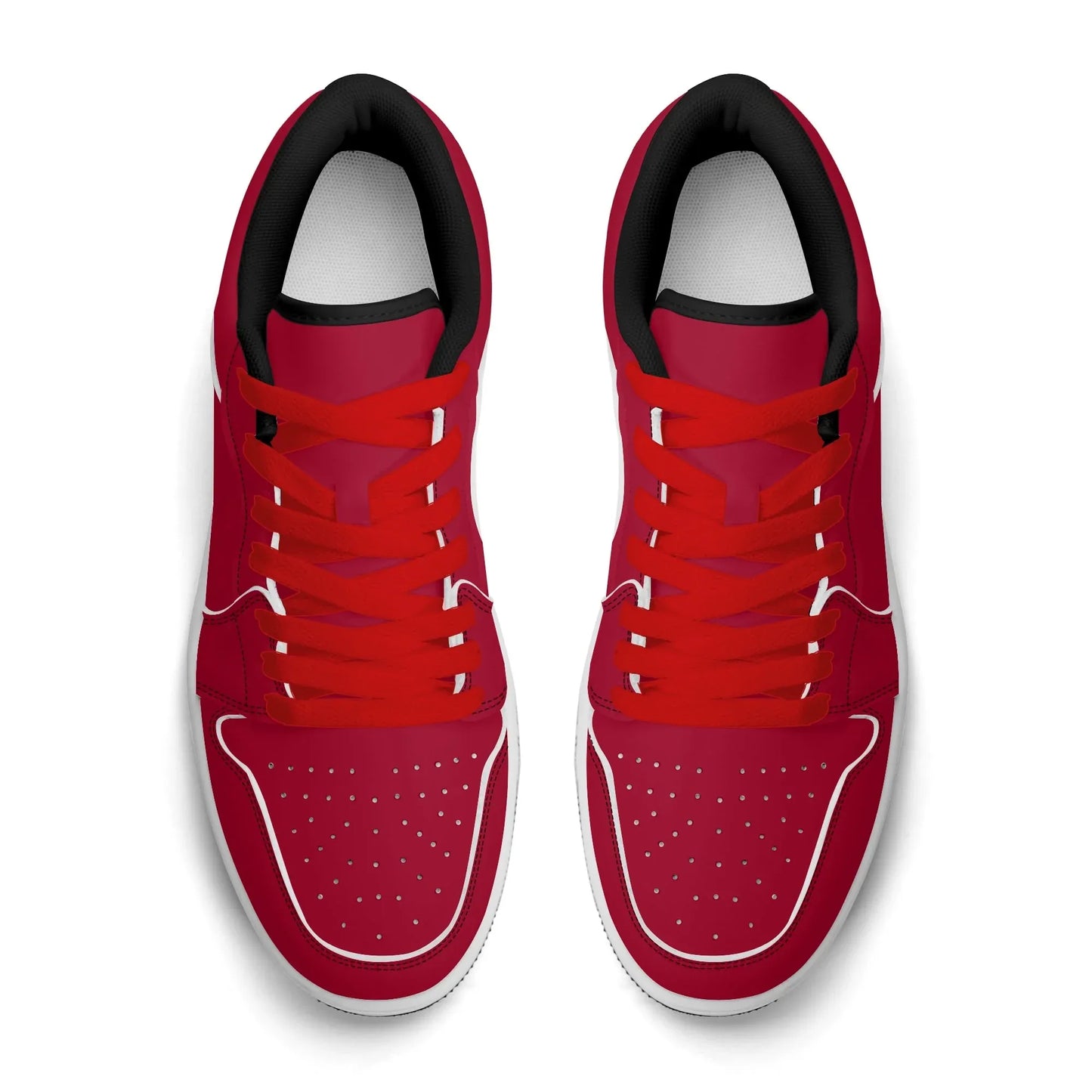 carmine-low-top-leder-sneaker-fur-herren-sneaker-jlr-design-12887 - JLR Design