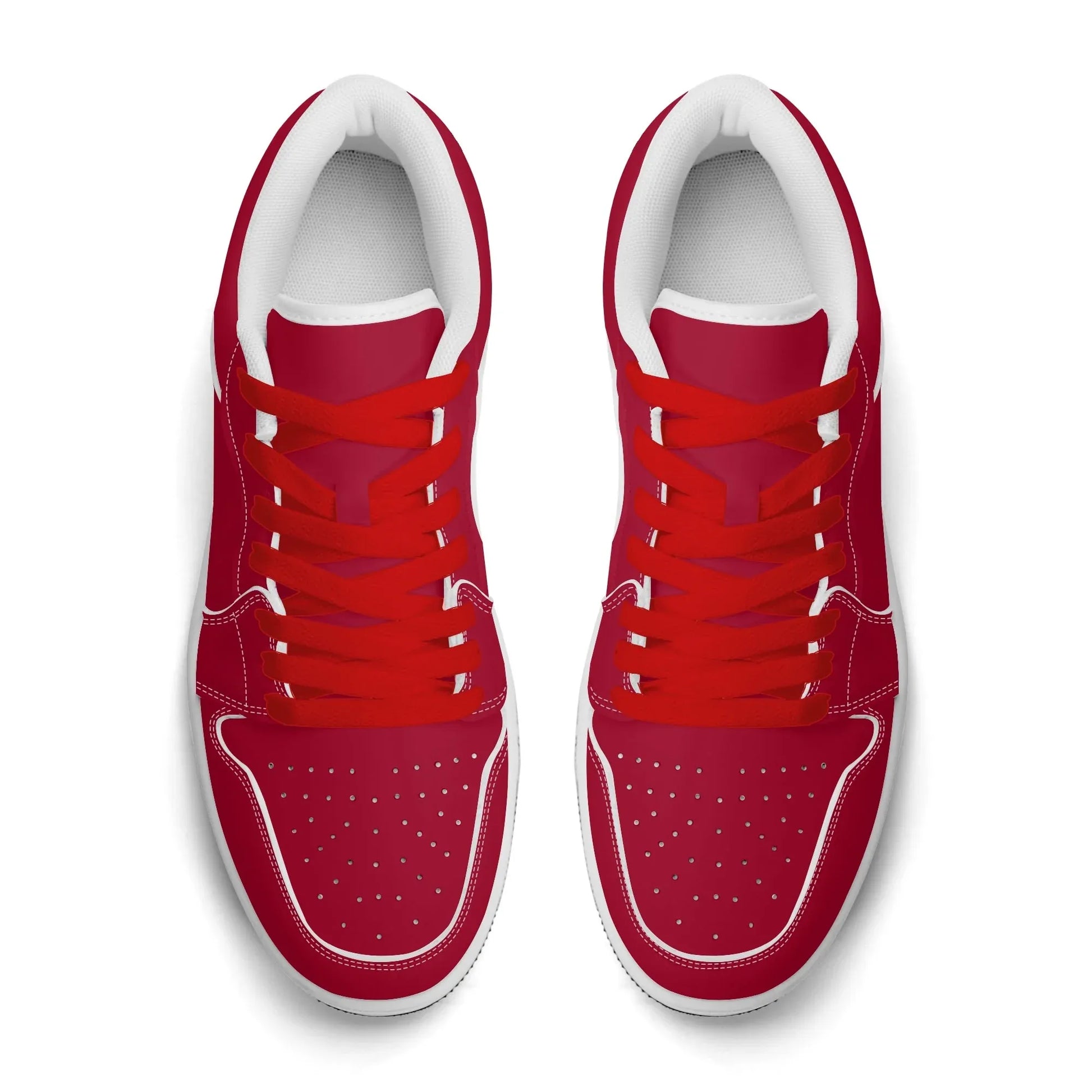 carmine-low-top-leder-sneaker-fur-herren-sneaker-jlr-design-43300 - JLR Design